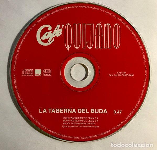 CDs de m&uacute;sica: Caf&eacute; Quijano &ndash; La Taberna Del Buda (CD, WEA SP112W) - Foto 3
