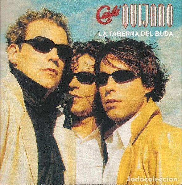 CD di Musica: Caf&eacute; Quijano &ndash; La Taberna Del Buda (CD, WEA SP112W)