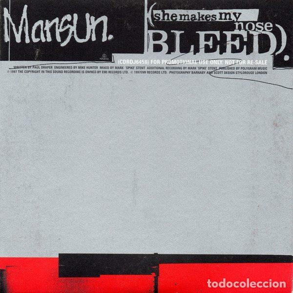 CDs de Musique: Mansun &ndash; She Makes My Nose Bleed (CD, Parlophone CDRDJ6458)