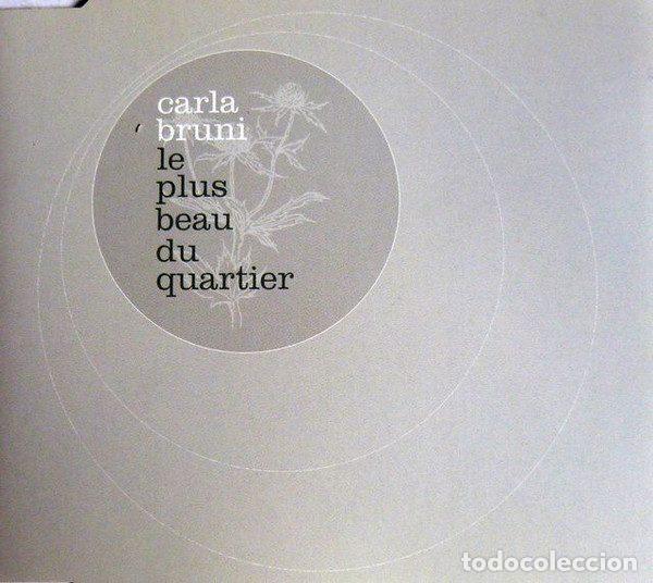 Musik-CDs: Carla Bruni &ndash; Le Plus Beau Du Quartier (CD, Na&iuml;ve NV 43474)