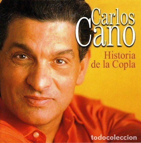 Music CDs: Carlos Cano &ndash; Historia De La Copla (CD, EMI 07243 5 32079 2 2)