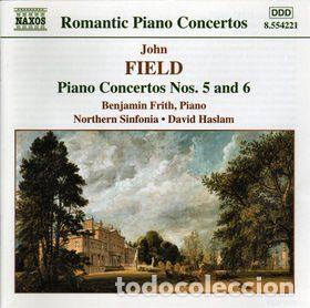 CD de M&uacute;sica: John Field &ndash; Benjamin Frith, Northern Sinfonia, David Haslam &ndash; Piano Concertos Nos. 5 And 6 (CD,...