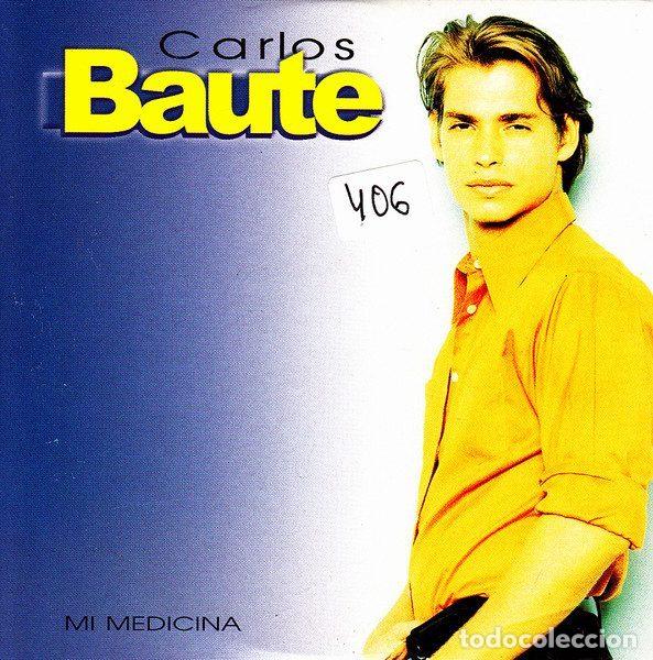 CD de M&uacute;sica: Carlos Baute &ndash; Mi Medicina (CD, EMI none)