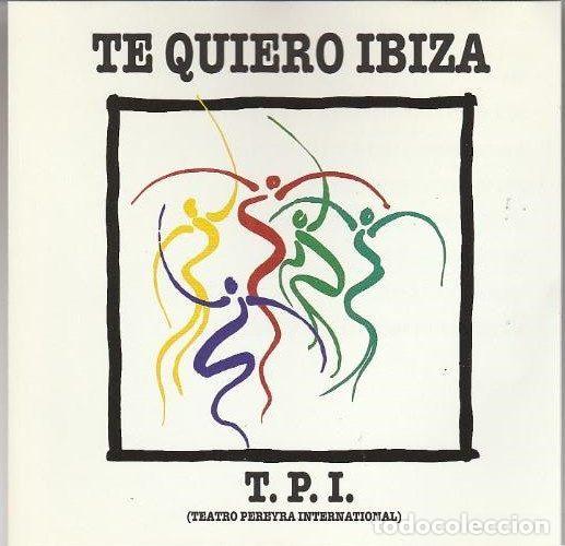 Musik-CDs: T.P.I. &ndash; Te Quiero Ibiza (CD, Virtual Sound Productions VSP001CD)