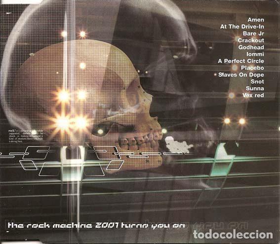 Musik-CDs: Various &ndash; The Rock Machine 2001 Turns You On (CD, Metal Hammer CDROCK 1)