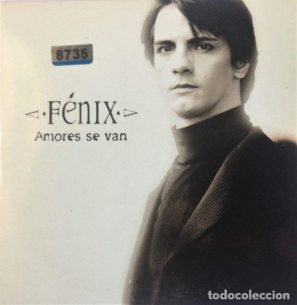 CDs de m&uacute;sica: F&eacute;nix &ndash; Amores Se Van (CD, EMI none) - Foto 1