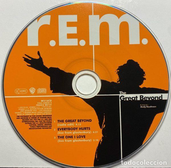 CDs de m&uacute;sica: R.E.M. &ndash; The Great Beyond (CD, Warner Bros. Records W516CD) - Foto 3