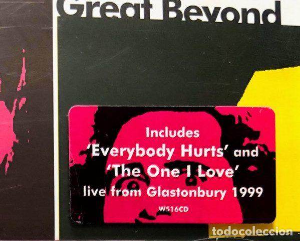 CDs de m&uacute;sica: R.E.M. &ndash; The Great Beyond (CD, Warner Bros. Records W516CD) - Foto 6