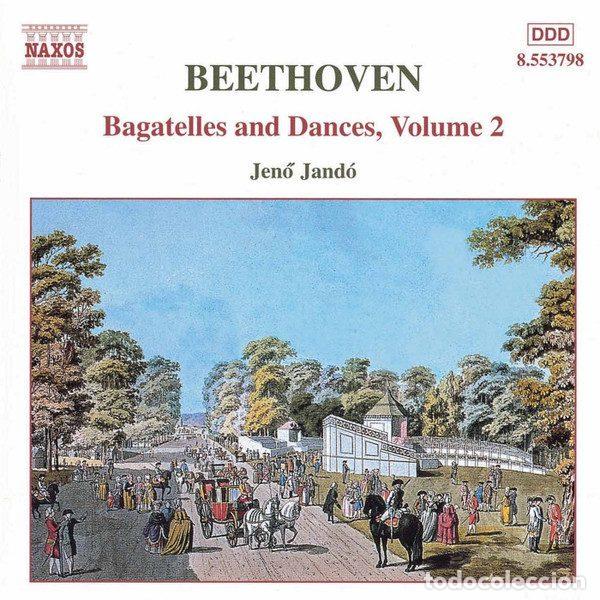 CD de M&uacute;sica: Beethoven, Jenő Jand&oacute; &ndash; Bagatelles And Dances, Volume 2 (CD, Naxos 8.553798)