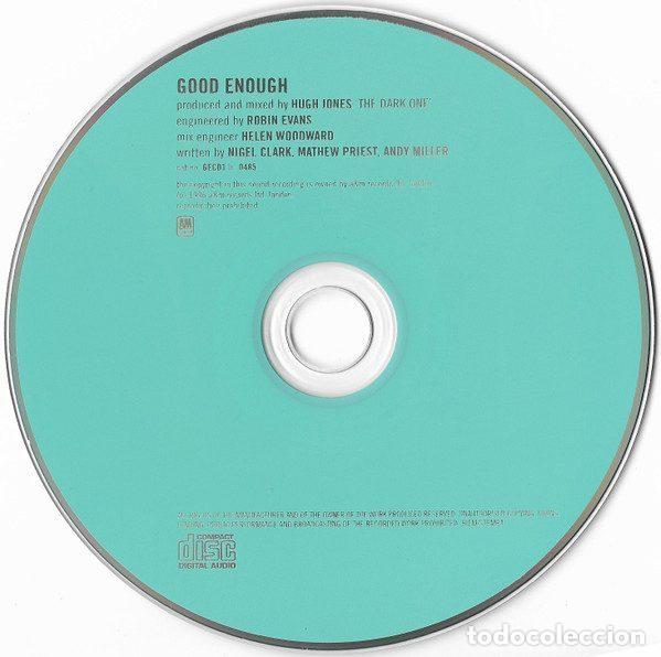 CDs de m&uacute;sica: Dodgy &ndash; Good Enough (CD, A&M Records GECD1) - Foto 3