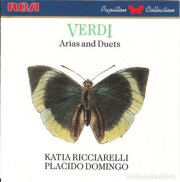 CDs de m&uacute;sica: Verdi &ndash; Arias And Duets (CD, RCA GD86534)