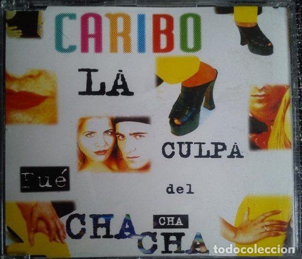CDs de m&uacute;sica: Caribo &ndash; La Culpa Fue Del Cha Cha Cha (CD, Blanco Y Negro BNCD 776)