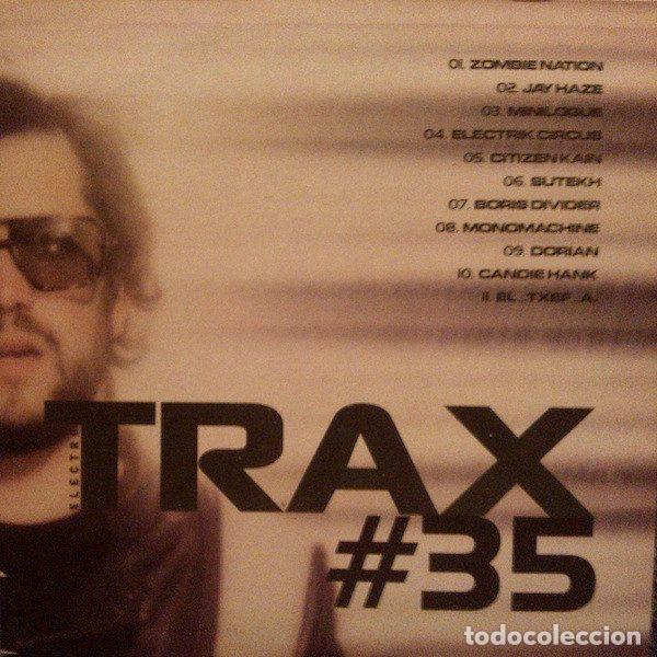 CD de M&uacute;sica: Various &ndash; Traxn&ordm;35 (CD, Trax (Magazine) TCD-035)