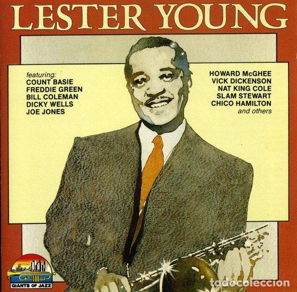 Music CDs: Lester Young &ndash; 1943 - 1947 (CD, Giants Of Jazz CD 53073)