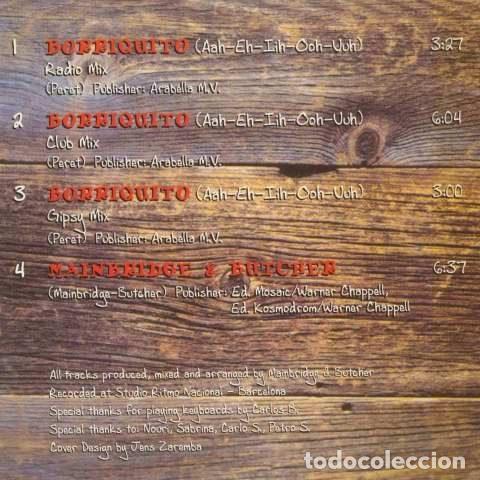 Musik-CDs: Dos Amigos &ndash; Borriquito (CD, Sony Music Media SMM 663590 2)