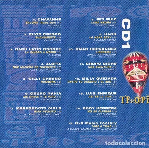 CDs de m&uacute;sica: Various &ndash; Tropicana (CD, Dance Pool DAN 494450 2) - Foto 2