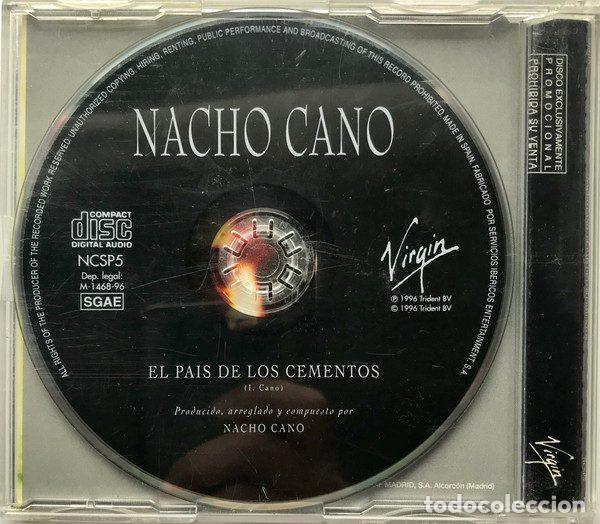 CDs de m&uacute;sica: Nacho Cano &ndash; El Pais De Los Cementos (CD, Virgin NCSP5) - Foto 3