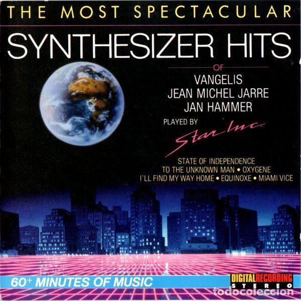 CD de M&uacute;sica: Star Inc. &ndash; The Most Spectacular Synthesizer Hits Of Vangelis, Jean Michel Jarre & Jan Hammer...