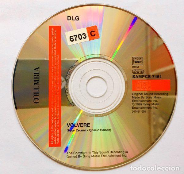 CDs de m&uacute;sica: DLG &ndash; Volvere (CD, Columbia SAMPCS 7451) - Foto 3