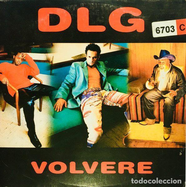 Musik-CDs: DLG &ndash; Volvere (CD, Columbia SAMPCS 7451)