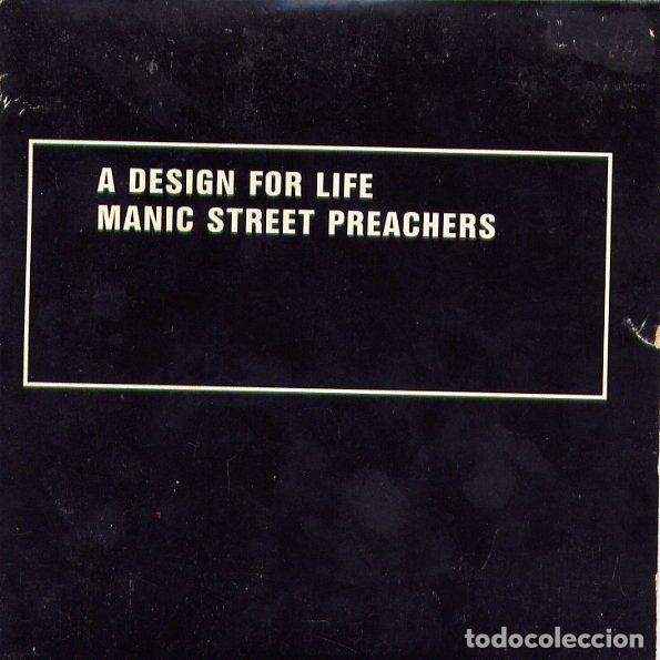 CD de M&uacute;sica: Manic Street Preachers &ndash; A Design For Life (CD, Epic SAMP 3326)