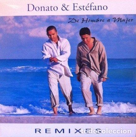 Musik-CDs: Donato & Est&eacute;fano &ndash; De Hombre A Mujer (Remixes) (CD, Epic SAMPCM 7261)