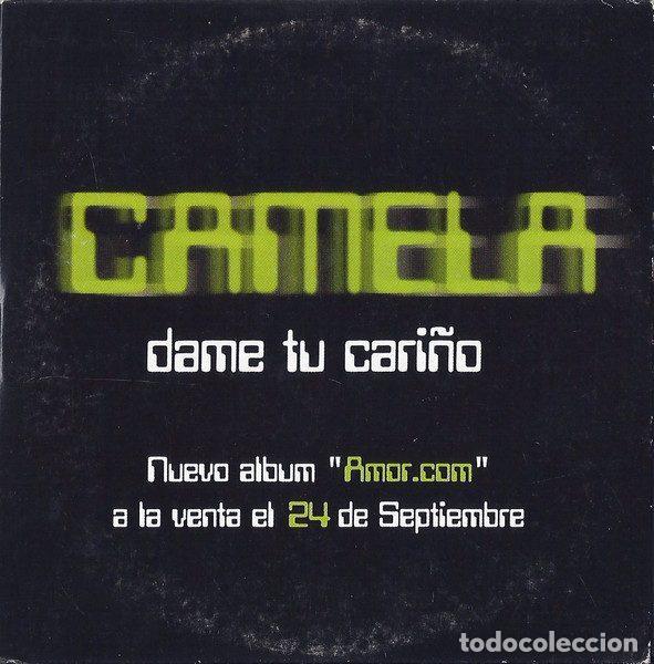 Musik-CDs: Camela &ndash; Dame Tu Cari&ntilde;o (CD, Hispavox PE 01098)