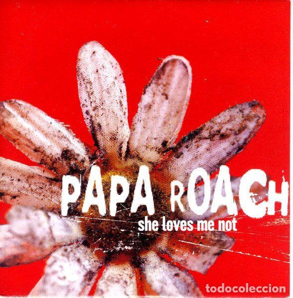 Musik-CDs: Papa Roach &ndash; She Loves Me Not (CD, DreamWorks Records none)