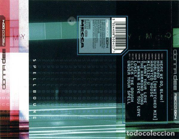 CDs de m&uacute;sica: Donna Dee &ndash; Spellbound (CD, Mecca Recordings meccd 004) - Foto 6