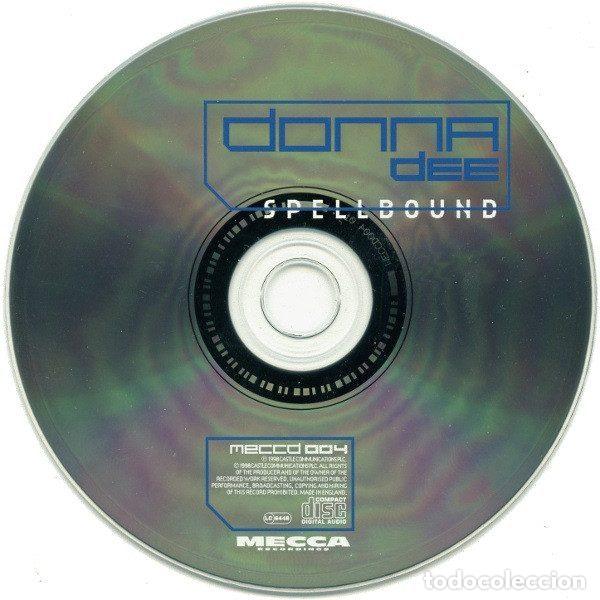 CDs de m&uacute;sica: Donna Dee &ndash; Spellbound (CD, Mecca Recordings meccd 004) - Foto 7