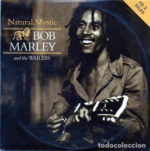 CD di Musica: Bob Marley And The Wailers &ndash; Natural Mystic (CD, Island Records TGXCDT 6)