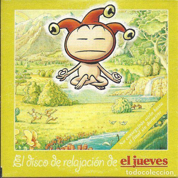 CD di Musica: Manel Fuentes &ndash; El disco de relajaci&oacute;n de El Jueves (CD, Not On Label 1193)