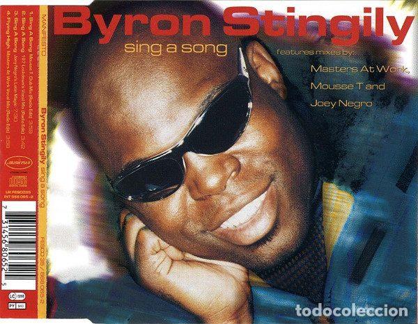 Musik-CDs: Byron Stingily &ndash; Sing A Song (CD, Manifesto FESCD 35)