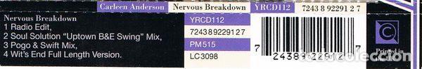 CDs de m&uacute;sica: Carleen Anderson &ndash; Nervous Breakdown (CD, Circa YRCD112) - Foto 2