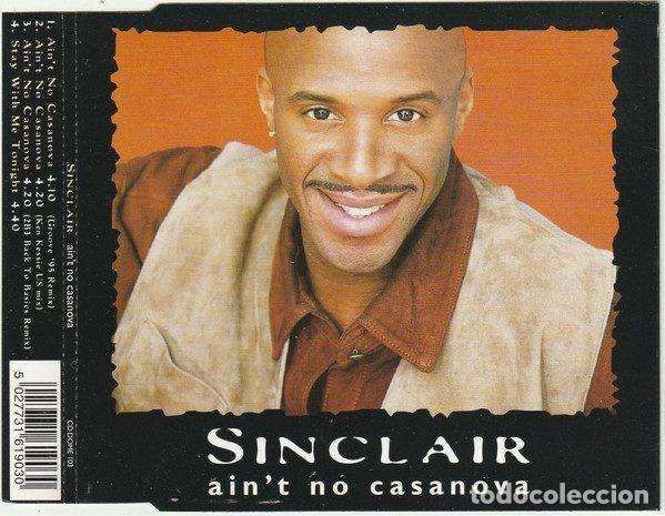 CDs de m&uacute;sica: Sinclair &ndash; Aint No Casanova (CD, Dome Records CD DOME 103) - Foto 5