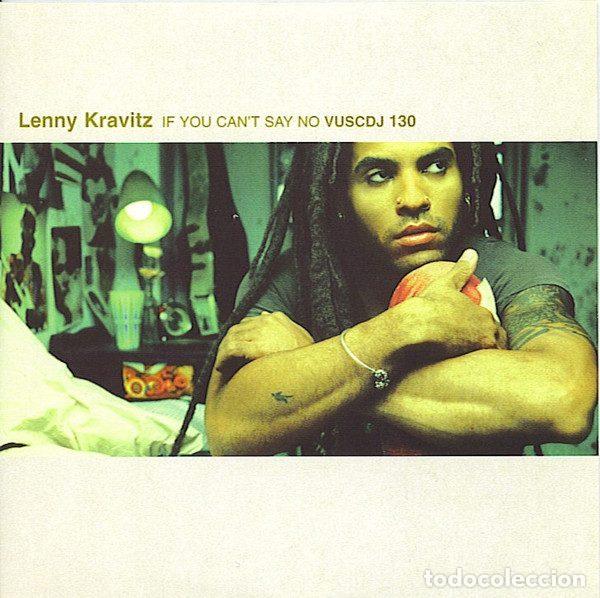 CDs de m&uacute;sica: Lenny Kravitz &ndash; If You Can't Say No (CD, Virgin VUSCDJ 130)