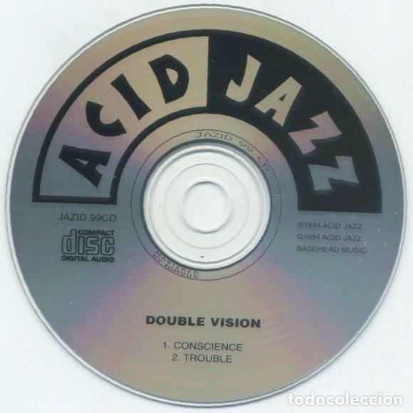 CDs de m&uacute;sica: Double Vision &ndash; Conscience (CD, Acid Jazz JAZID 99CD) - Foto 3