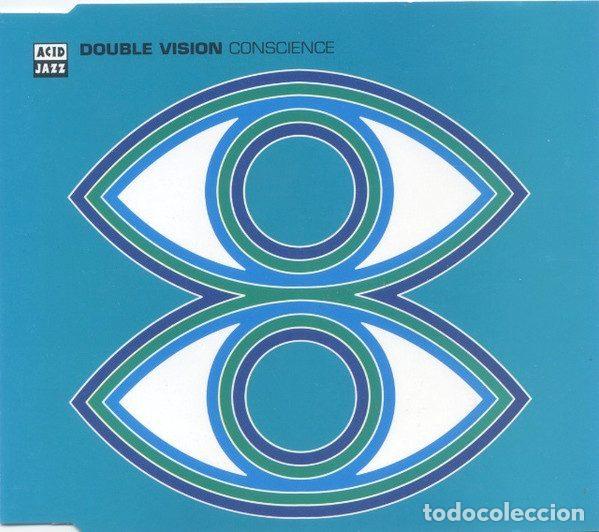 CD de M&uacute;sica: Double Vision &ndash; Conscience (CD, Acid Jazz JAZID 99CD)