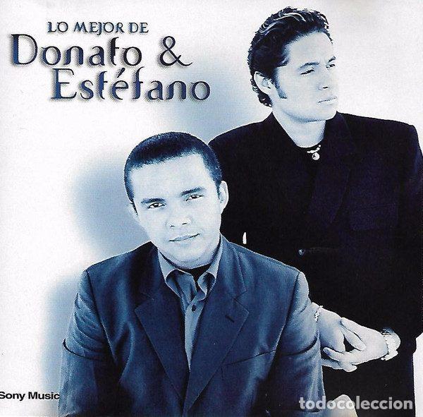 Musik-CDs: Donato & Estefano &ndash; Lo Mejor De Donato & Est&eacute;fano (CD, Epic 2-500554)