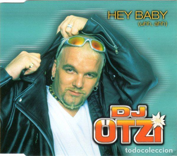 CD de M&uacute;sica: DJ &Ouml;tzi &ndash; Hey Baby (Uhh, Ahh) (CD, EMI Austria 7243 8 89246 2 7)