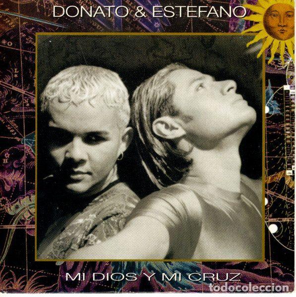 Musik-CDs: Donato & Estefano &ndash; Mi Dios Y MI Cruz (CD, Epic SAMPCS 4683)