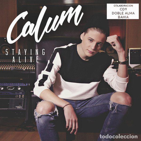 Musik-CDs: Calum &ndash; Staying Alive (CD, Pep's Music Group 88985325202)