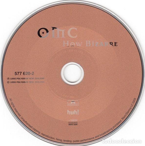 CDs de m&uacute;sica: OMC &ndash; How Bizarre (CD, Huh Records 577 620-2) - Foto 5