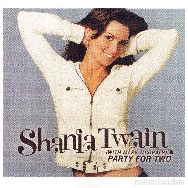 CD de M&uacute;sica: Shania Twain With Mark McGrath &ndash; Party For Two (CD, Mercury SHANIATWAIN n&ordm;1)
