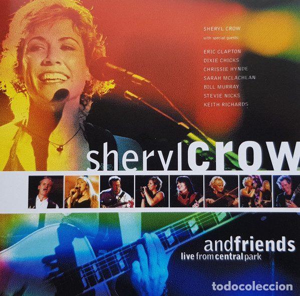 CD de M&uacute;sica: Sheryl Crow And Friends &ndash; Live From Central Park (CD, A&M Records 490 574-2)