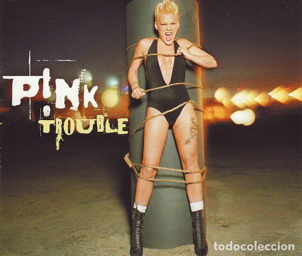 Musik-CDs: P!NK &ndash; Trouble (CD, Arista 82876 568012)