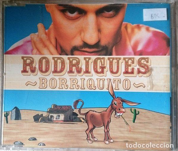 CD de M&uacute;sica: Rodrigues &ndash; Borriquito (CD, Blanco Y Negro BNCD 1058 (CN))