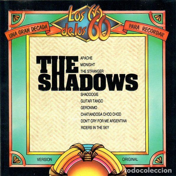 Musik-CDs: The Shadows &ndash; The Shadows (CD, Club Internacional Del Libro CIL-34)