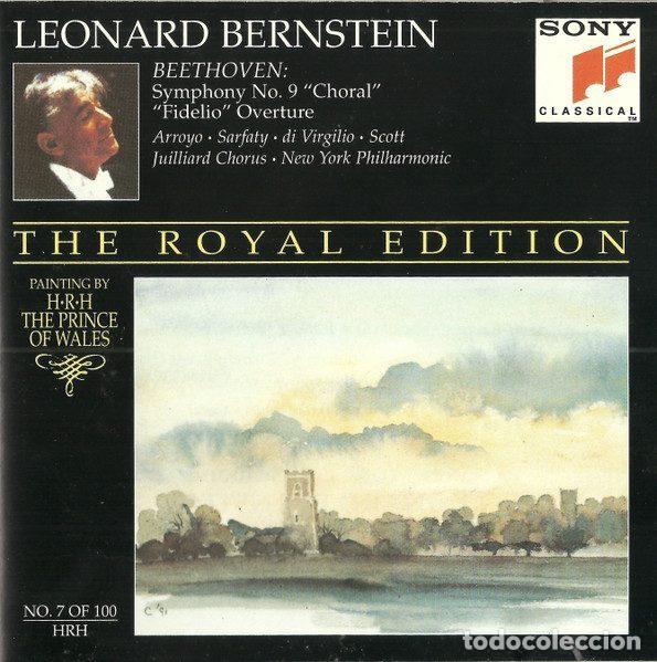 CDs de Musique: Beethoven - Leonard Bernstein, New York Philharmonic &ndash; Symphony No.9 &rdquo;Choral&rdquo; / &rdquo;Fidelio&rdquo;...