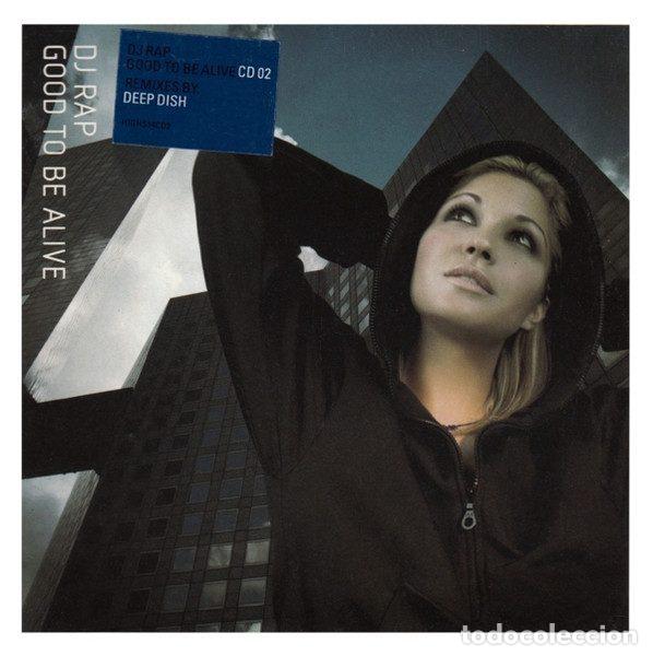 CDs de Musique: DJ Rap &ndash; Good To Be Alive (CD, Higher Ground HIGHS14CD2)